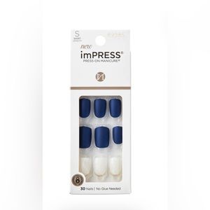 New Kiss Impress Chasing Stars 30 Sculpted Nails